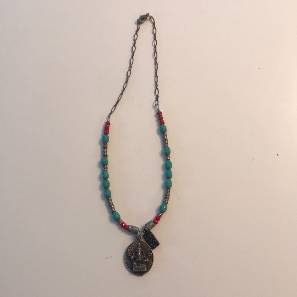 Tribal necklace